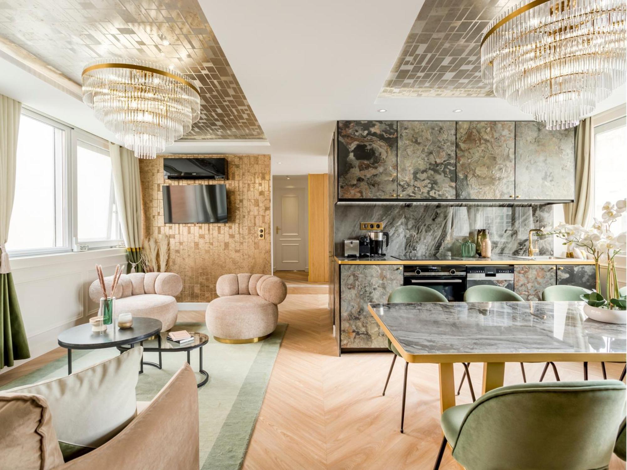 Merveil - Luxury - Tour Eiffel - Fremicourt Apartment Paris